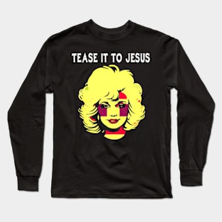 Gifts Women Dollyparton Music Vintage Retro Long Sleeve T-Shirt